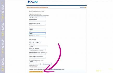 Платіжна система paypal