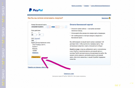 Платіжна система paypal