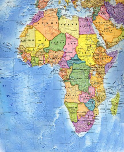 Miért afrikai országok megosztottak „a vonal”