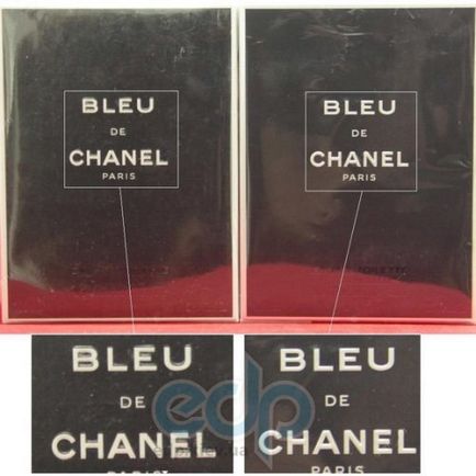 Підробки bleu de chanel вельми якісні, але є ряд ознак, за якими і їх можна обчислити