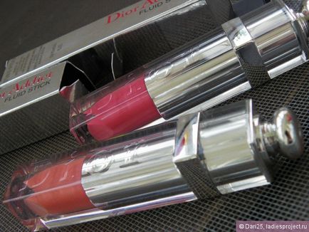 Помада-блиск dior addict fluid stick fabulous wear high impact glossy colour lip hybrid - відгуки,