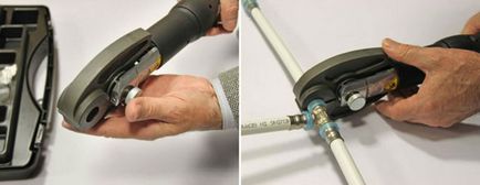 Прес для металопластикових труб інструмент обтискні кліщі для опресування, ручний обтискача фітингів