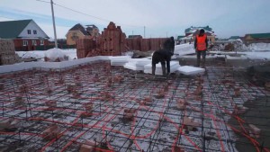 Прогрів бетону проводом - покрокове керівництво, схема програва