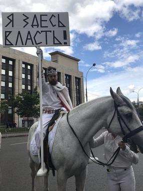 A tiltakozó több száz embert őrizetbe Moszkvában, egy új hírek