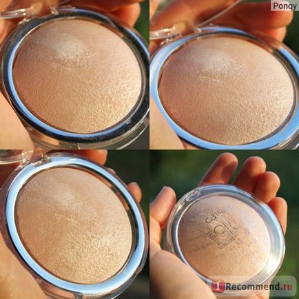 Пудра-хайлайтер catrice high glow mineral highlighting powder - «catrice ні крапельки не