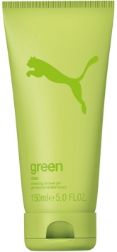 Puma verde parfumat de par 150ml