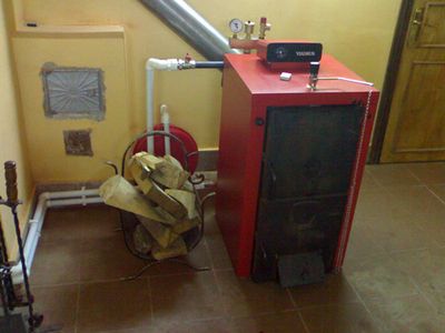 Calcularea acumulatorului de căldură pentru un cazan pe bază de combustibil solid
