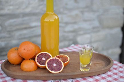 Recept narancs vodka, vodka, vagy likőr