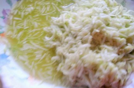 Reteta de dovleac zucchini se bazeaza pe fotografii