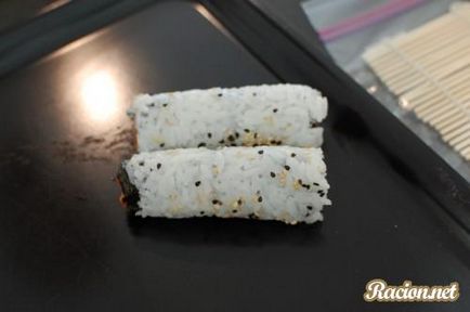 Recept Fűszeres sushi tekercs tonhallal otthon