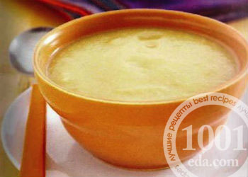 Рецепт супа- пюре з картоплі для дітей - дитячі супи від 1001 їжа