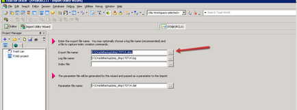 Se face backup la baza de date Oracle