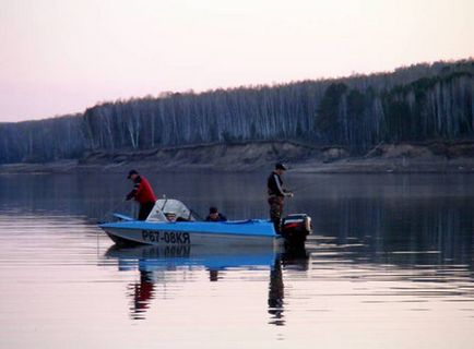 Риболовля в красноярському краї і Красноярську