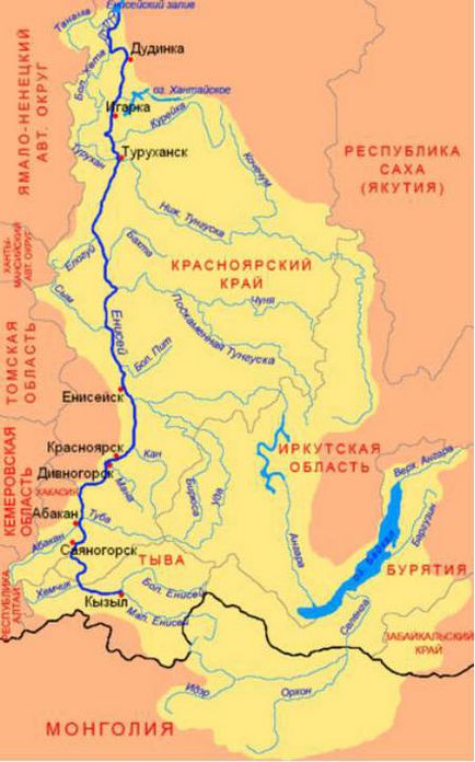 Pescuit în Teritoriul Krasnoyarsk și Krasnoyarsk