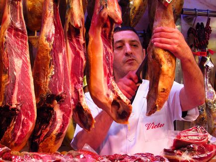 Piata Boqueria - Ghid de calatorie din Barcelona