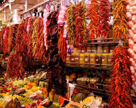 Boqueria Market (San Josep) Barcelona nyitvatartási hogyan juthat