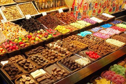 Boqueria Market (San Josep) Barcelona nyitvatartási hogyan kap (Boqueria) Boqueria Market (San Josep) Barcelona nyitvatartási hogyan juthat