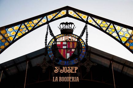 Boqueria piac Barcelona 1