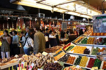 Boqueria piac Barcelona 1