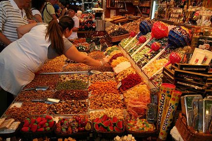 Boqueria piac Barcelona 1