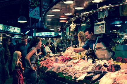 Boqueria piac Barcelona 1