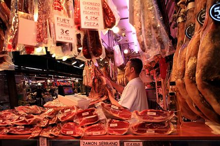 Boqueria piac Barcelona 1