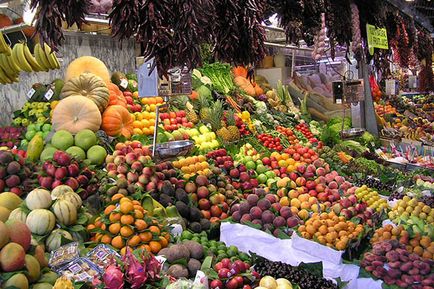 Boqueria piac Barcelona 1