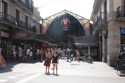 Ринок Бокерія в Барселоні