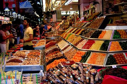 Boqueria piac Barcelona 1