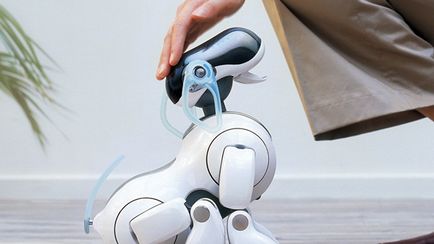 Робот-собака sony aibo