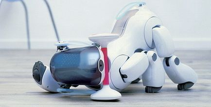 Робот-собака sony aibo