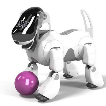 Робот-собака sony aibo