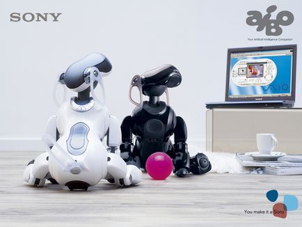 Robot Dog sony aibo
