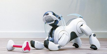 Робот-собака sony aibo