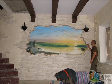 Pictura pereti in Voronej (pereti) Pictură pereți în Voronej