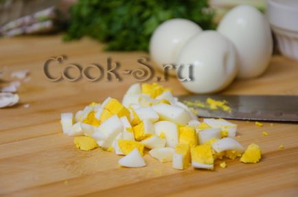 Салат «перепелине гніздо» - покроковий рецепт з фото, салати