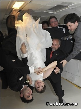 Cele mai nebunești scenarii de nunți din lume