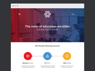 Cele mai populare tehnici în proiectarea portofoliului web (design) Cele mai populare tehnici în proiectarea portofoliului web
