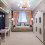 Самі затишні і стильні дитячі спальні для дівчаток