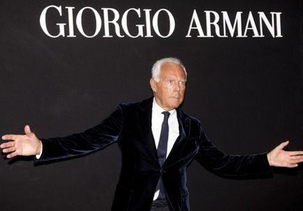 Cele mai impresionante excursii stelare în rochii de la georgio armani, care au împlinit 81 de ani