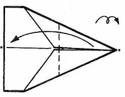 Luptător de avioane 2, origami