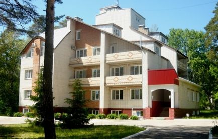 Sanatoriile din regiunea Ulyanovsk, în aer liber - sănătate din natură