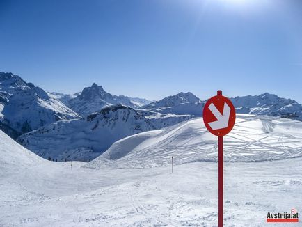 Stațiunea de schi St. Anton