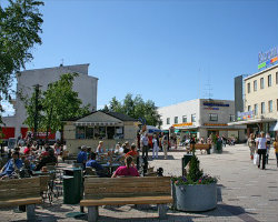 Санкт-Петербург-Іматра, самостійний маршрут в Іматра