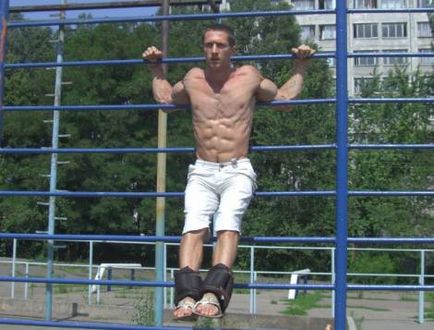 Секрети культури тіла від Денис Мінін - street workout - тренування з власною вагою