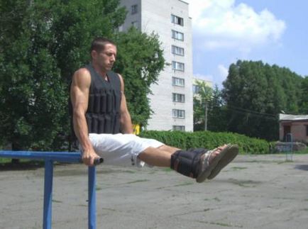 Секрети культури тіла від Денис Мінін - street workout - тренування з власною вагою