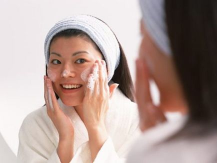 Secretele îngrijirii pielii facială în timpul iernii