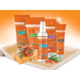 O serie de produse cosmetice - vitamina multicomplex portocalie - pentru pielea uscată și matură - comori ale Crimeei