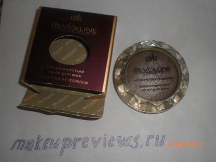 Silky Eyeshadow revolline - моят избор! Отзиви за козметика