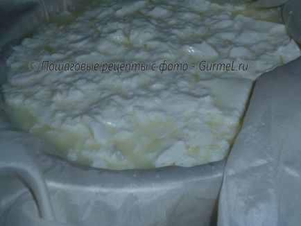 Mătase - brânză de vaci (în multivark)